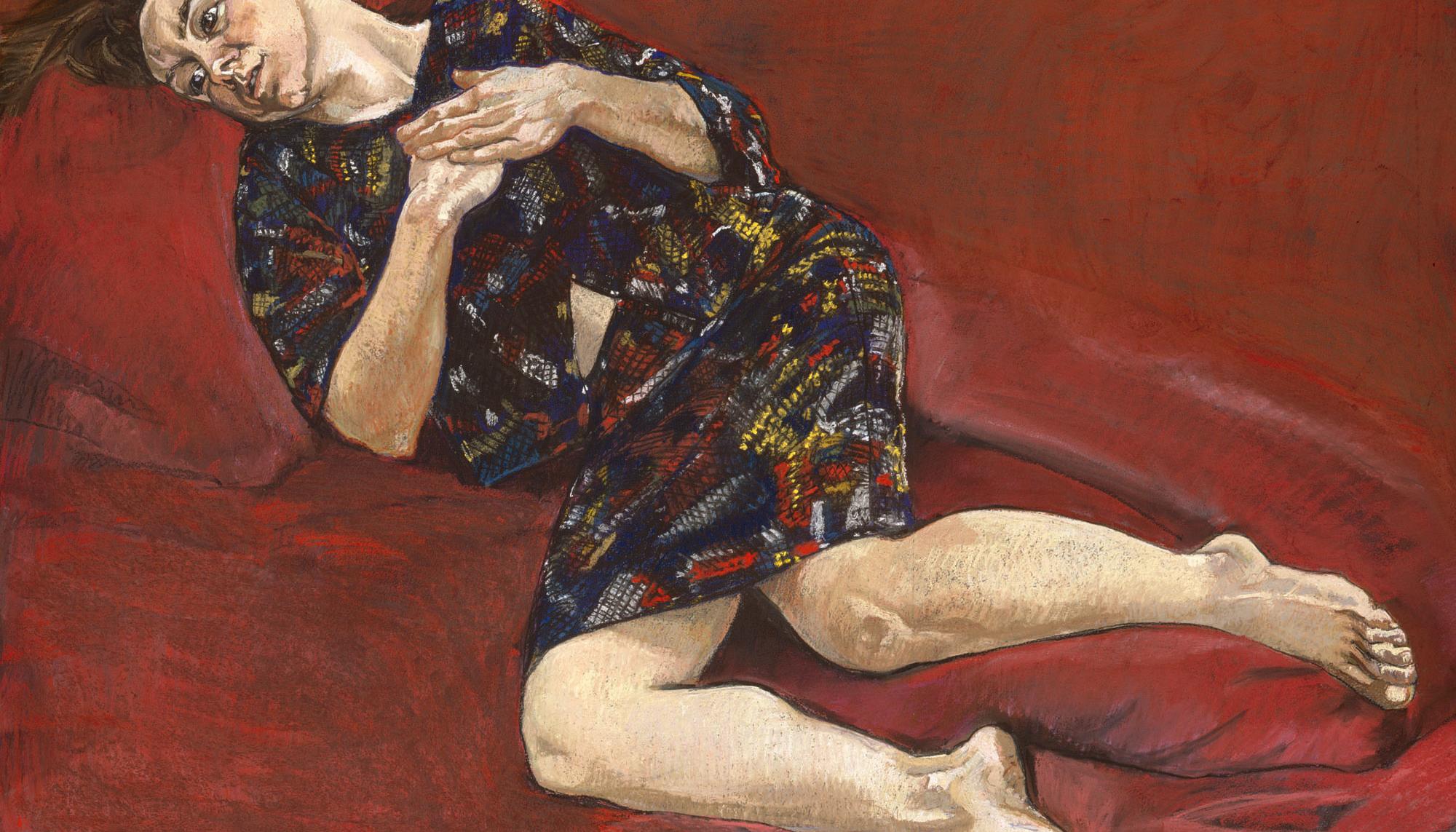 ‘Amor’, una obra de Paula Rego
